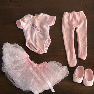 Our Generation Doll Ballet Outfit Set